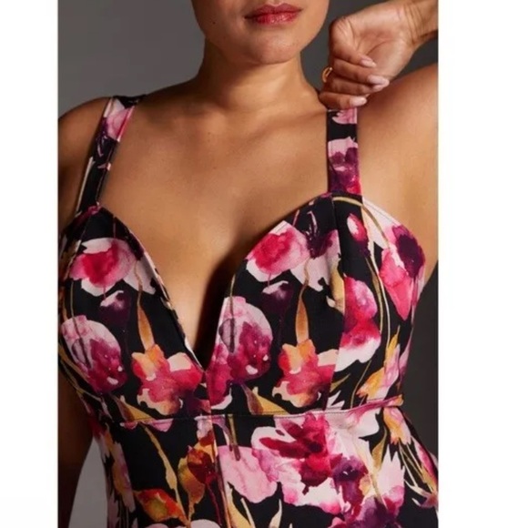 ANTHROPOLOGIE ⭐️ floral jumpsuit - Picture 3 of 10